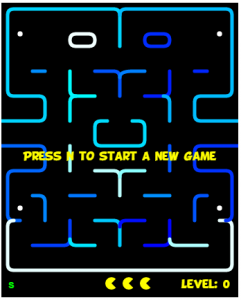 Seems like your run-of-the-mill Pacman game.